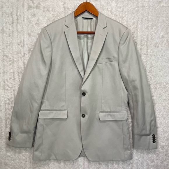 Banana Republic Other - Banana Republic Men's Tailored Fit Linen Blazer Clay Sz 42L Career Professional